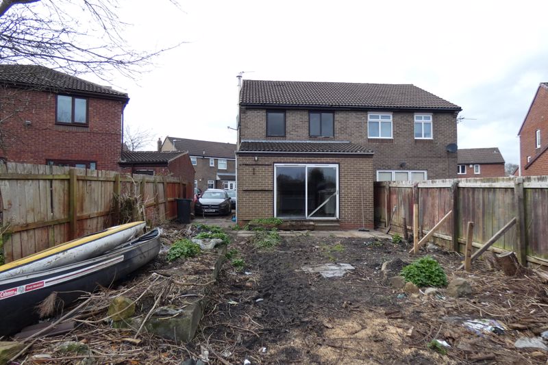 Rear Garden- click for photo gallery